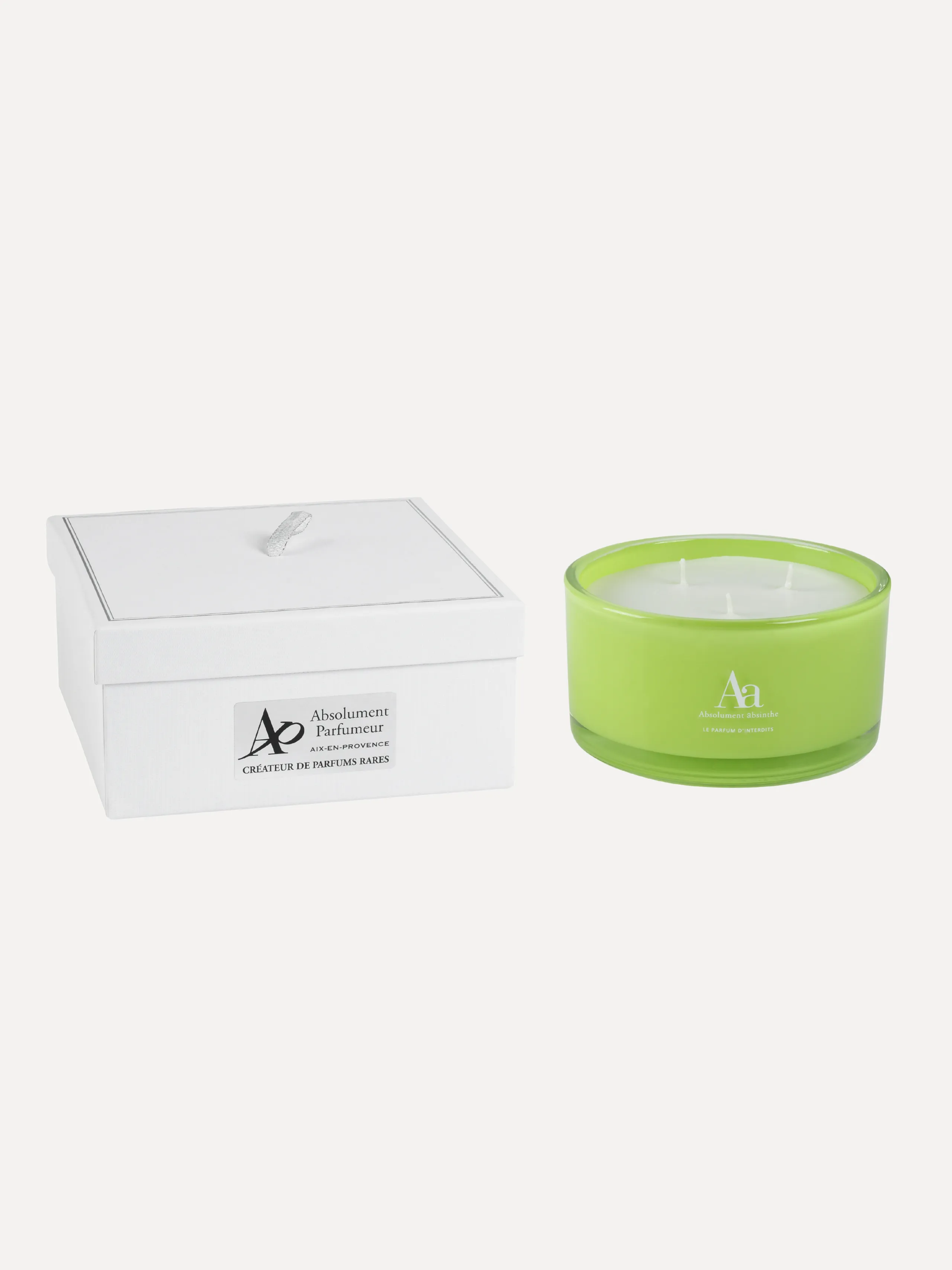 Bougie Absolument Absinthe