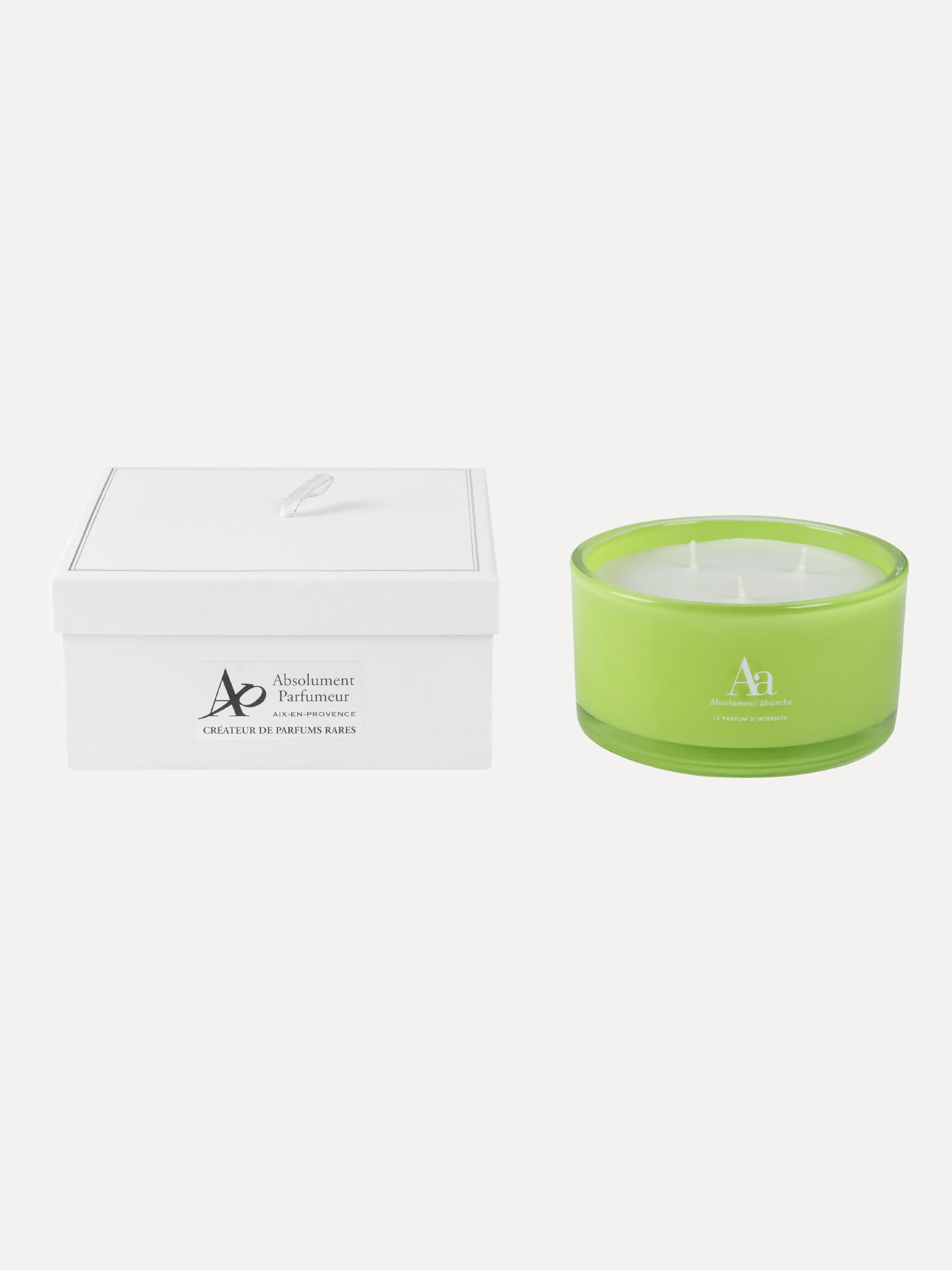 Bougie Absolument Absinthe - Vue 3