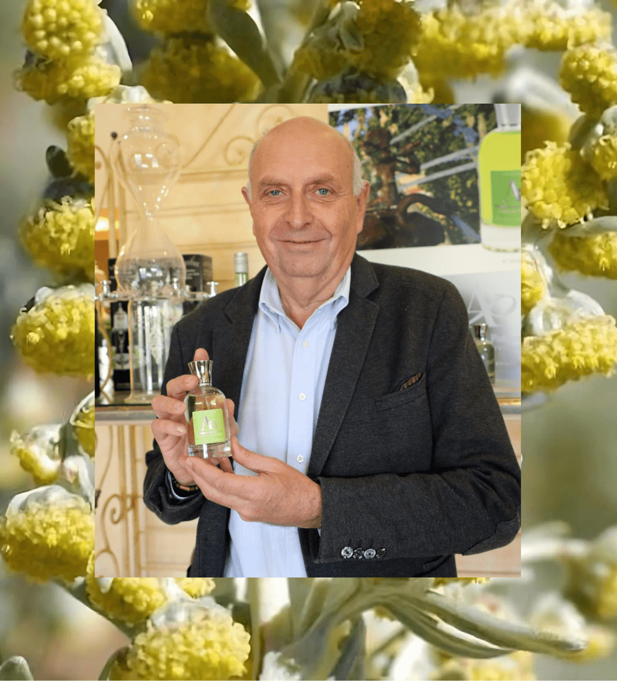 Founder of Absolument Parfumeur